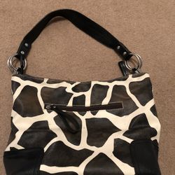 Ladies Black/Brown Purse