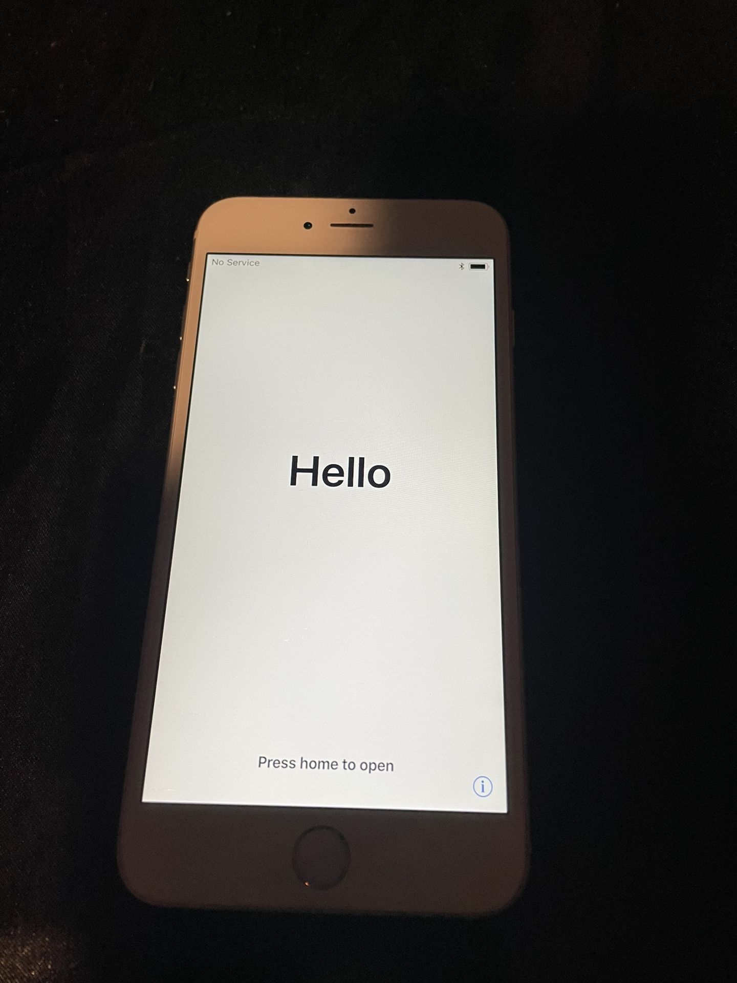 Unlocked iPhone 6 Plus Grey