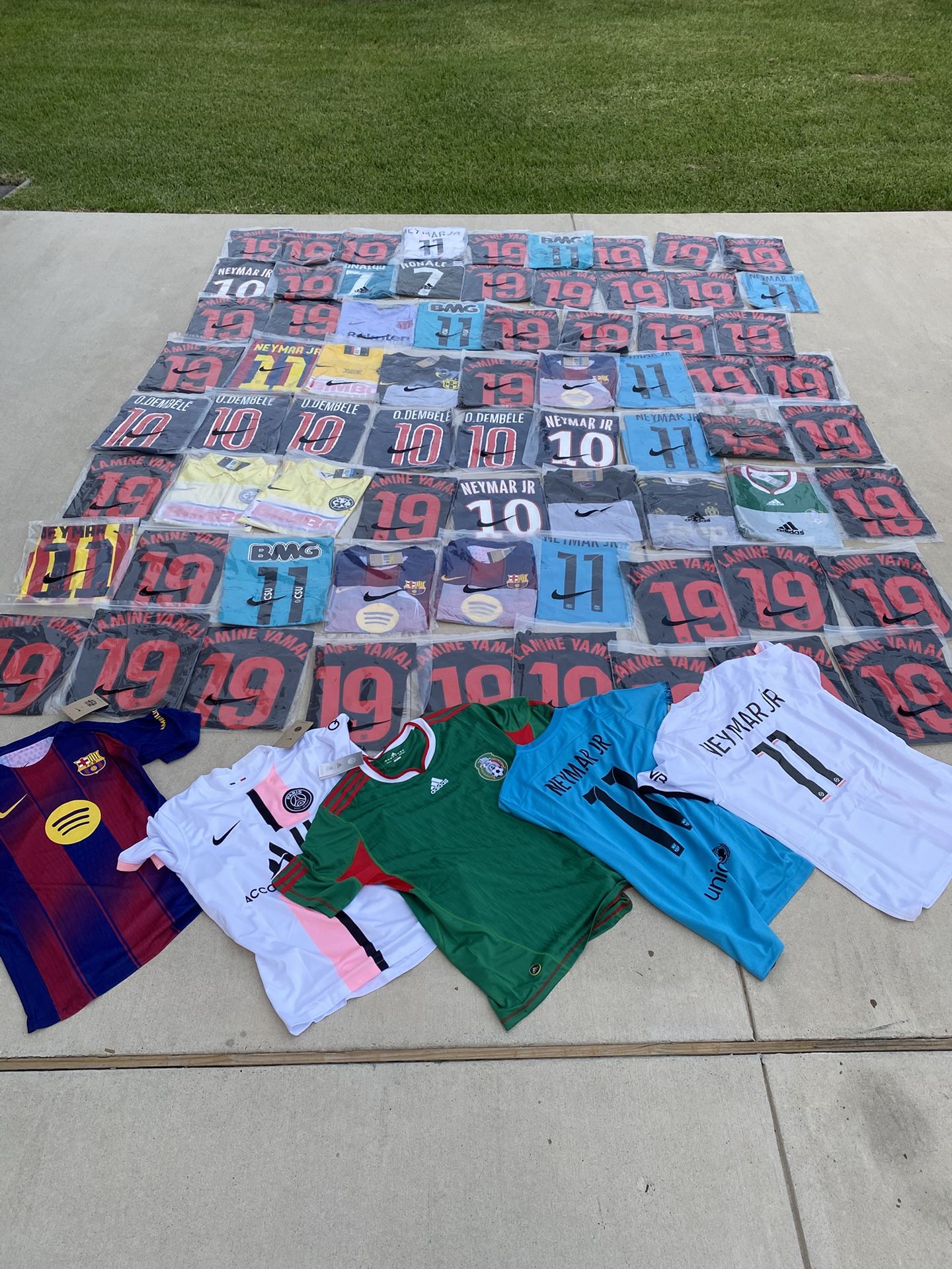 Soccer Jerseys