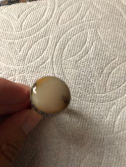 Sterling silver ring