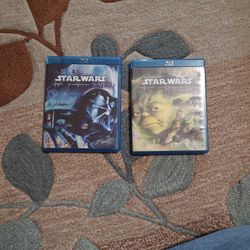 Star Wars I Through VI Blu Ray