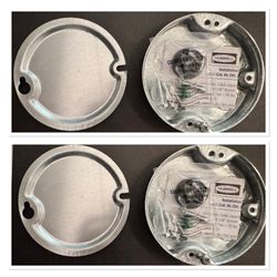 ELECTRICAL CEILING FAN BOX 2 FOR $4