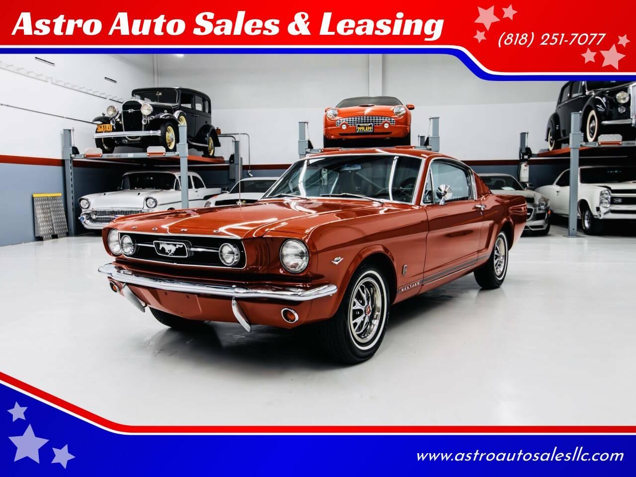 1966 Ford Mustang