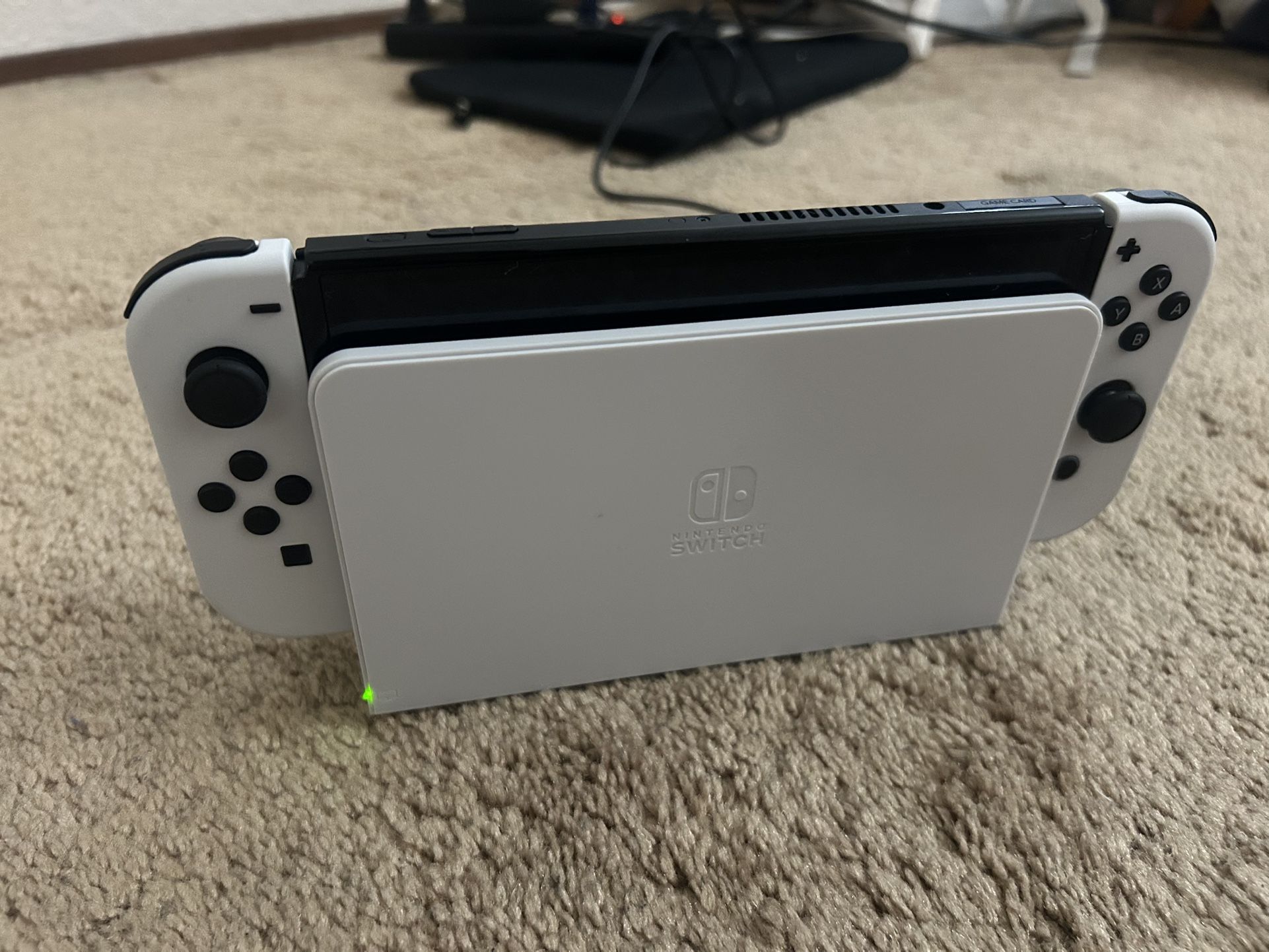 Nintendo Switch Oled With 128gb Micro SD