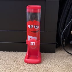 M&M’s candy dispenser