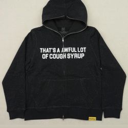 Thats Awful Lot Of Cough Syrup Zip Up VVS