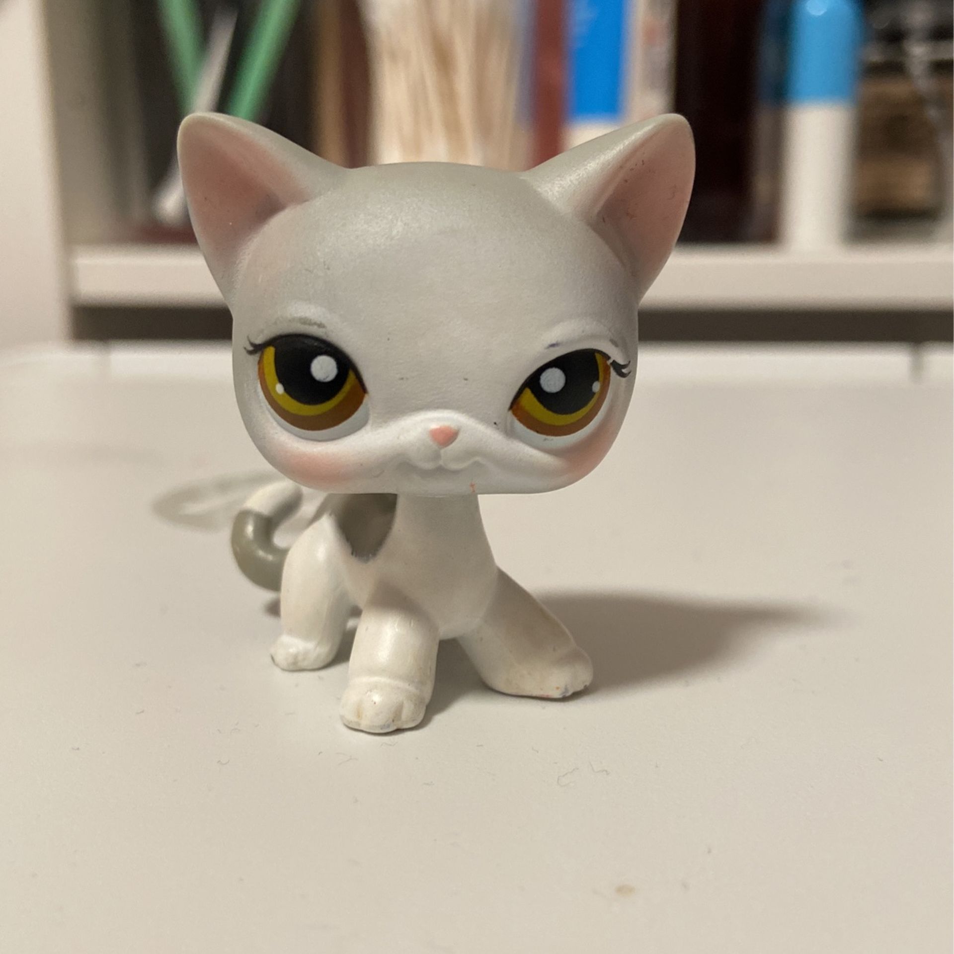 Littlest Pet Shop Gray Short Hair #138