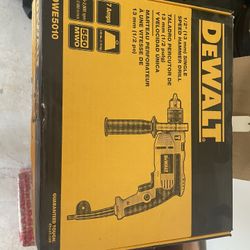 Dewalt DWE5010 Hammer Drill New 