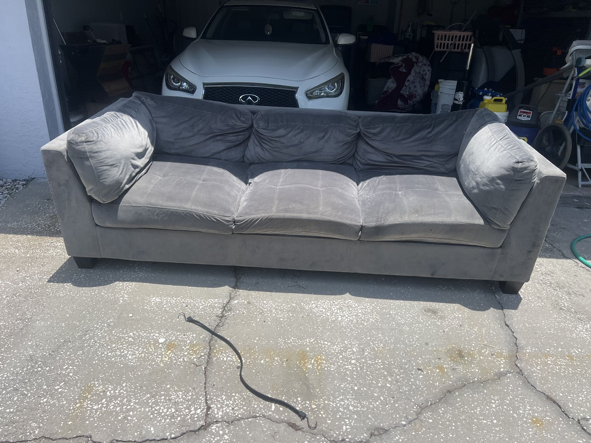 Grey Sofa Couch