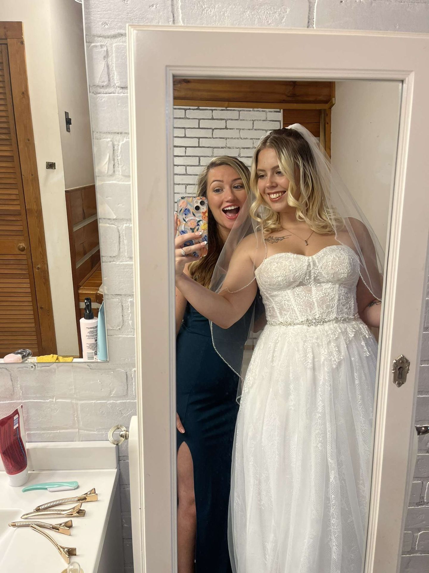 David’s Bridal Wedding Dress