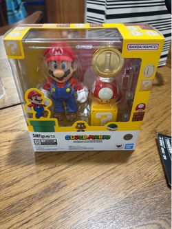 Super Mario Bros. SH Figurarts New Nintendo