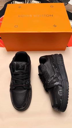 Black/Black Lv Shoes