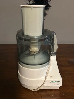 Sunbeam Oskar 2000 Food Processor