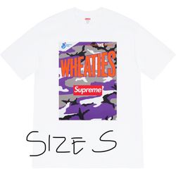 Supreme®/Wheaties® Tee White Size Small