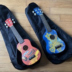 Ukulele Guitar For Kids (with Carrying Case)