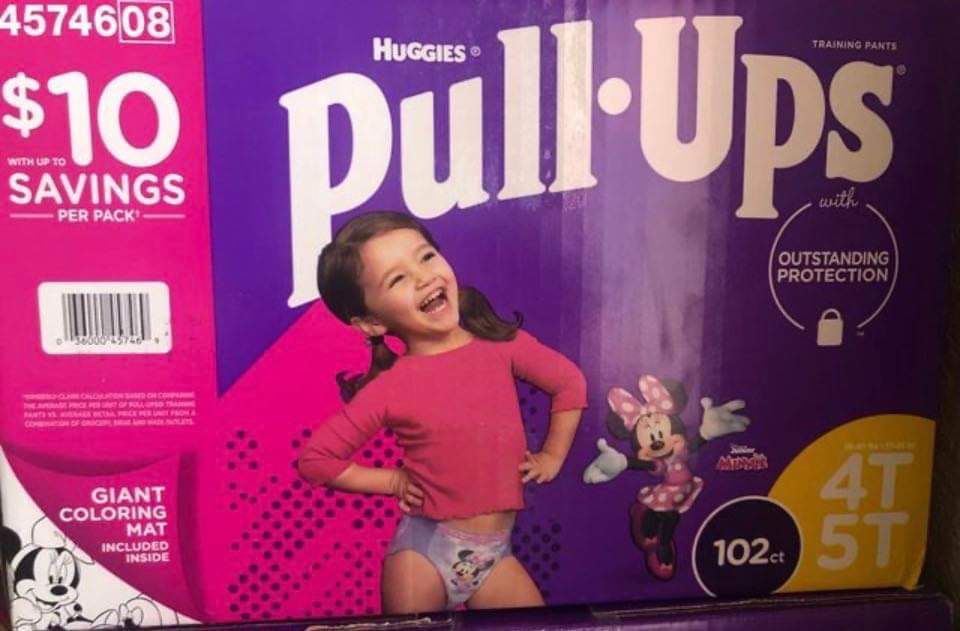 Pull - Ups Pampers 