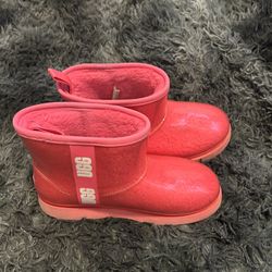 Hot Pink Ugg Boots 6Y