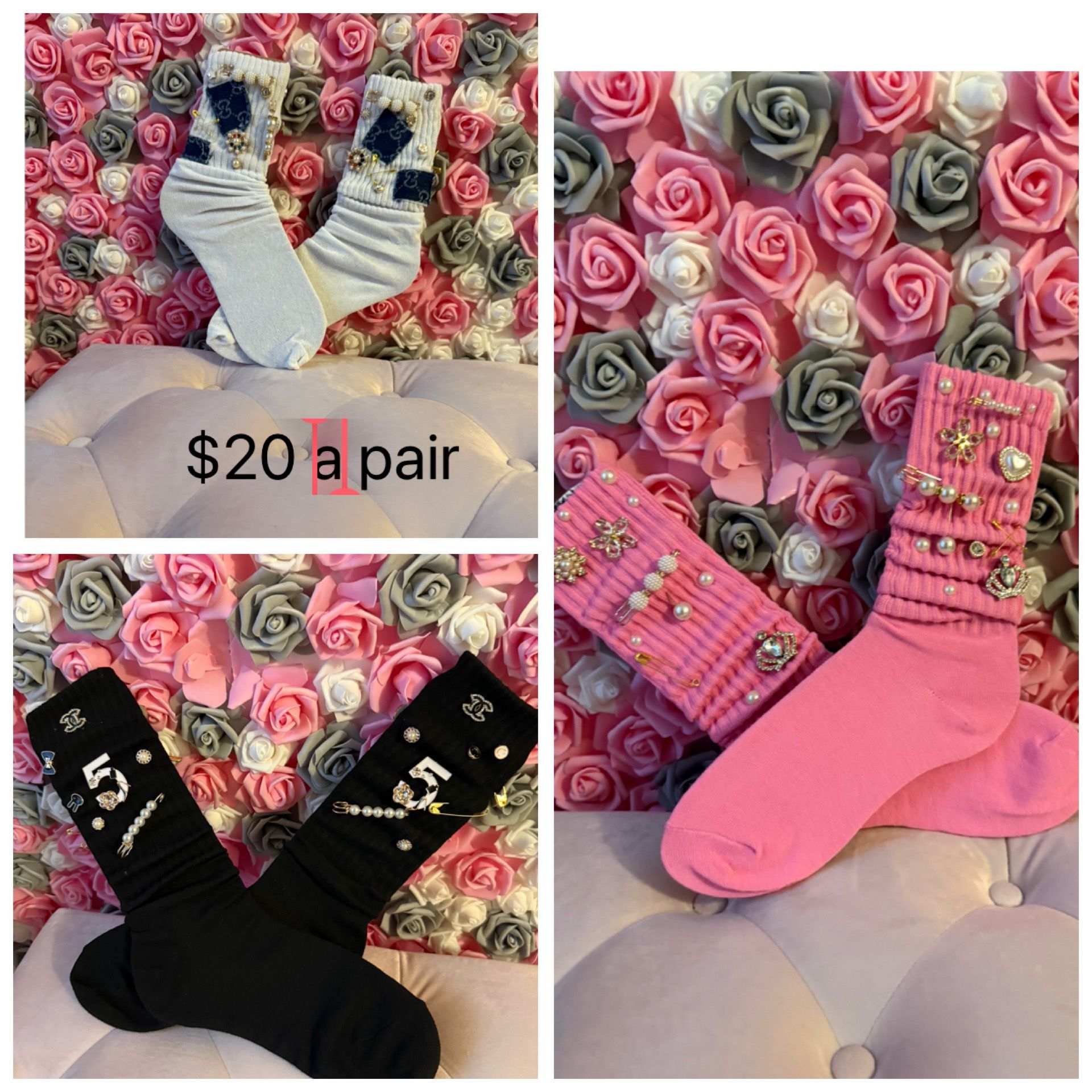 Junk Socks $20 a Pair