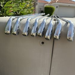PXG Gen 4 - 0311 P Irons + Driving Iron + Wedges