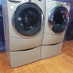 Kenmore Washer And Electric Dryer Free Delivery And Installation With A 90 Days Wa