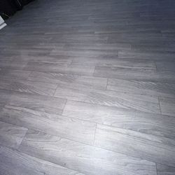 Floor Vinyl Remodel Piso Remodelation 