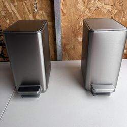 Kohler 6L Step Trash Can, 2-pack 