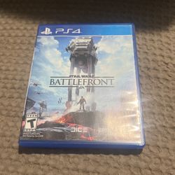 Star Wars Battlefront Ps4 
