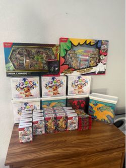 Sealed pokemon collection
