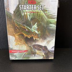 New Dungeons & Dragons Starter Set 5th Edition Lost Mine Of Phandelver 