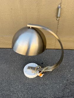 Mid-Century Modern Dome Table Lamp