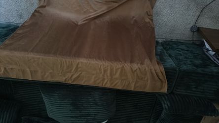 Light brown Plush Curtains for any room