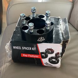 Wheel Spacer Kit Set Of 4