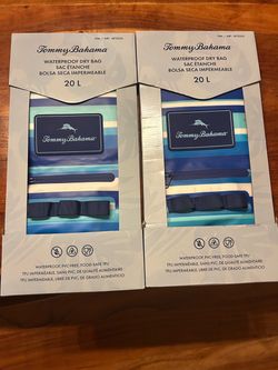 Brand New Tommy Bahama 20L Waterproof Dry Bags one bag for $10 each