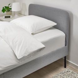 SLATTUM Upholstered Bed frame 