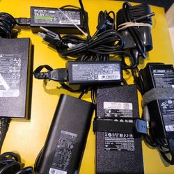 ORIGINAL LAPTOP CHARGERS AC ADAPTERS (EACH)