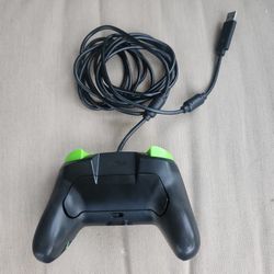 Nintendo Switch Green Toad Wired  Pro Controller