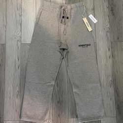 Fear of God Essentials Dark Oat Sweatpants Size Large (L) – Brand New 