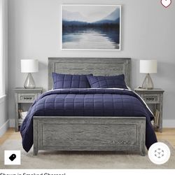 Pottery Barn, Teen Hampton Classic Platform Bed, Full-Size