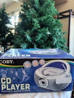 Cd player and radio
