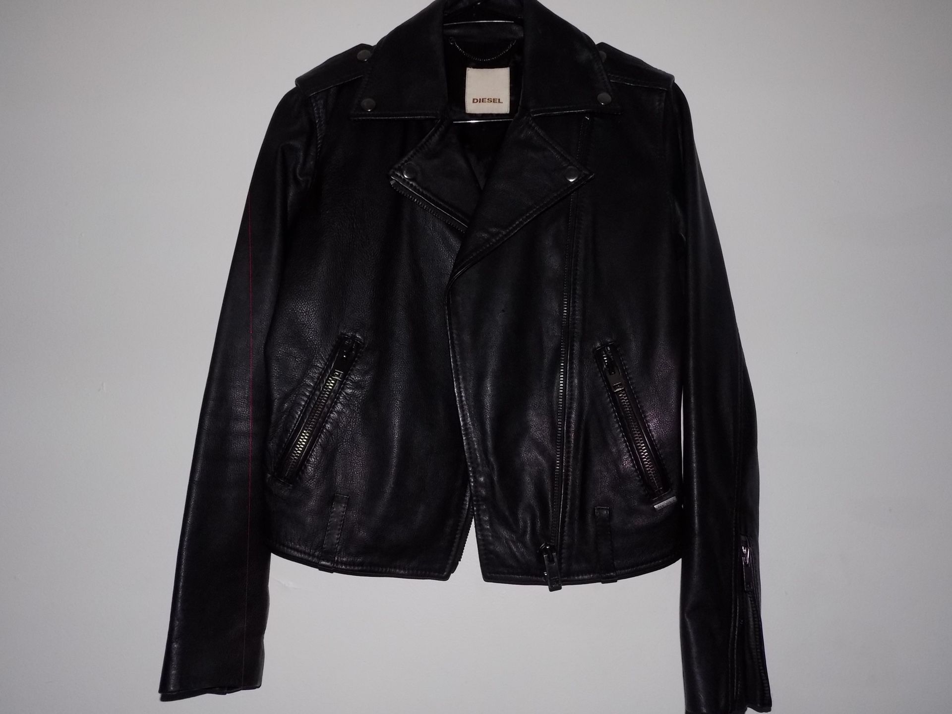 Diesel Leather Jacket