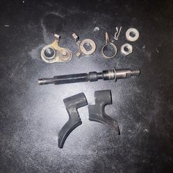 2002 2003 HONDA CR125R OEM EXHAUST POWER BUTTERFLY VALVE POWERVALVE FLAPS SHAFT