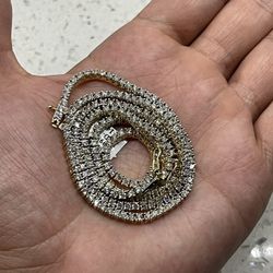 7 pointer sale diamond tennis chain