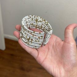 Beaded Thick Bracelet 