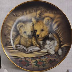 Franklin Mint BEDTIME STORY Teddy Bears