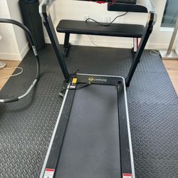 UREVO Strol 3 3-in-1 Under Desk Treadmill