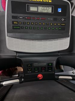 TREADMILL- Gold’s Gym Trainer 430i