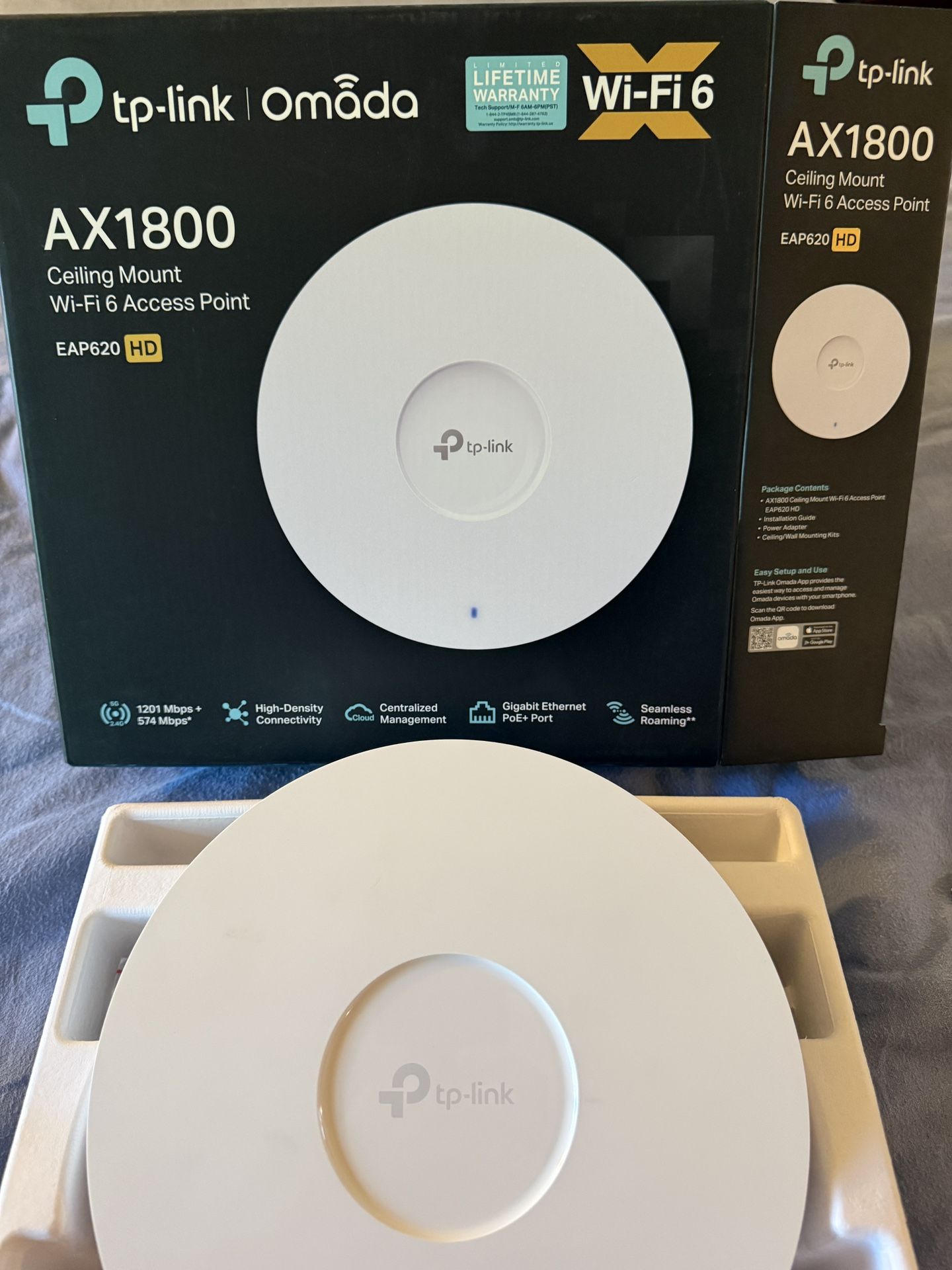 TP Link Omada Controller, Router, Switch, Wireless Access Point 