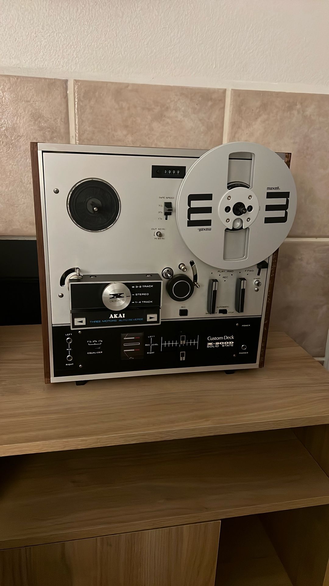 Dual 1257 And Akai X200D