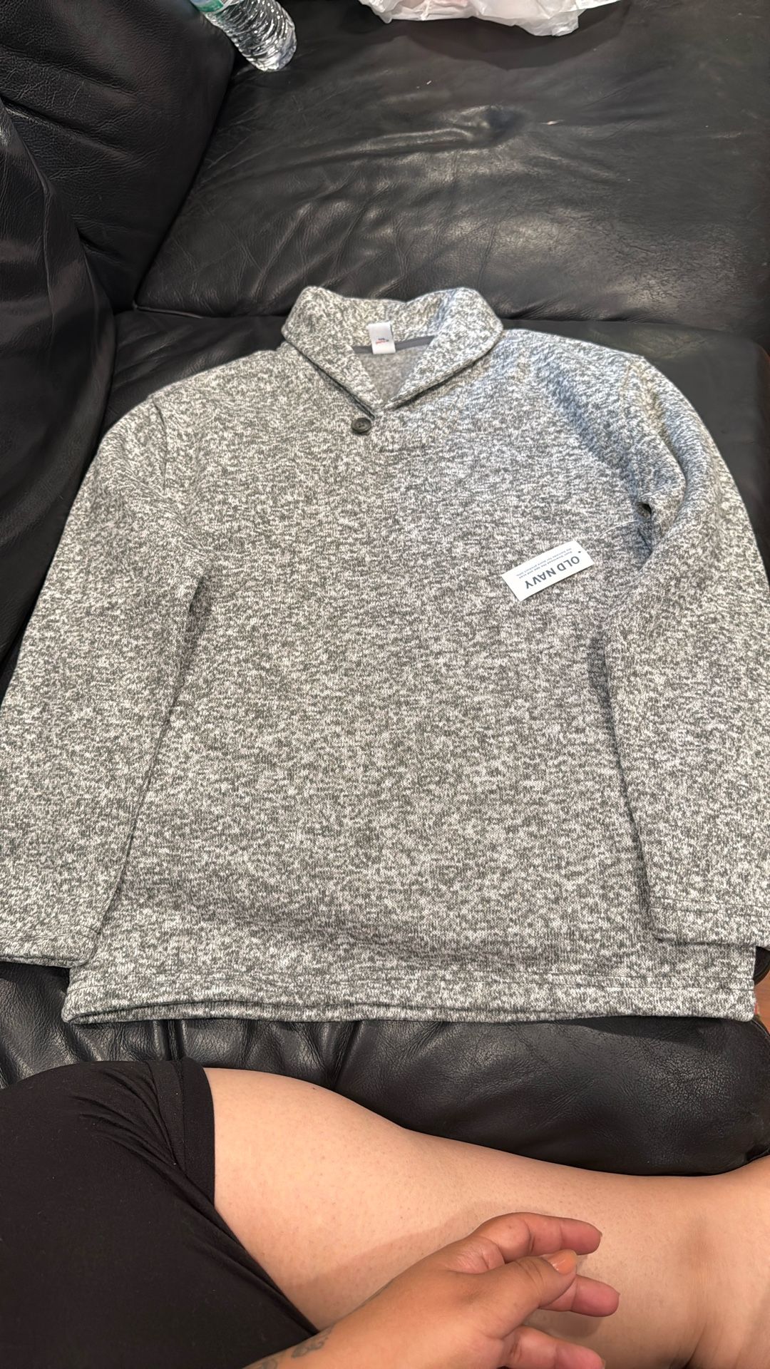 Boys Fleece Pull Over Sweater 