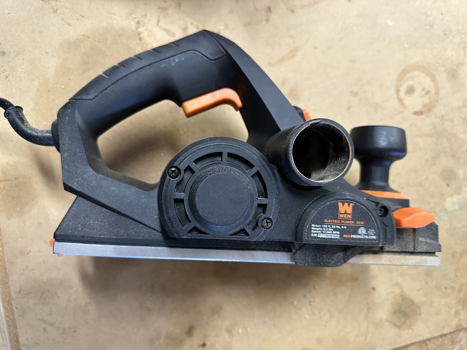 WEN 6530 Hand Planer